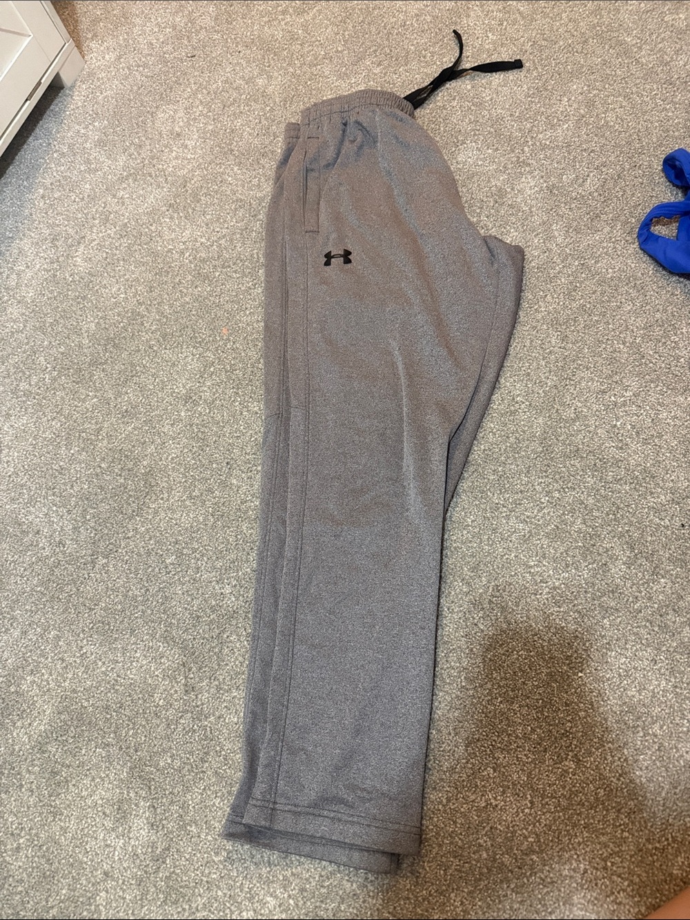 Under Armour Charcoal Gray Performance Joggers